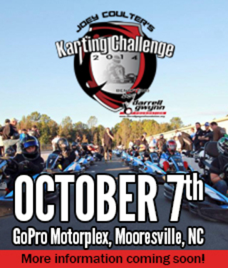 Darrell Gwynn Foundation to Donate Custom Power Wheelchair to  3 year-old at 2nd Annual Joey Coulter Karting Challenge, October 7th